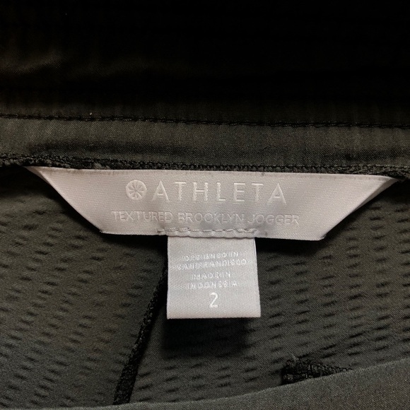Athleta Brooklyn Jogger Mountain Olive Green Athletic Athleisure Pants Size 2 - Picture 8 of 11